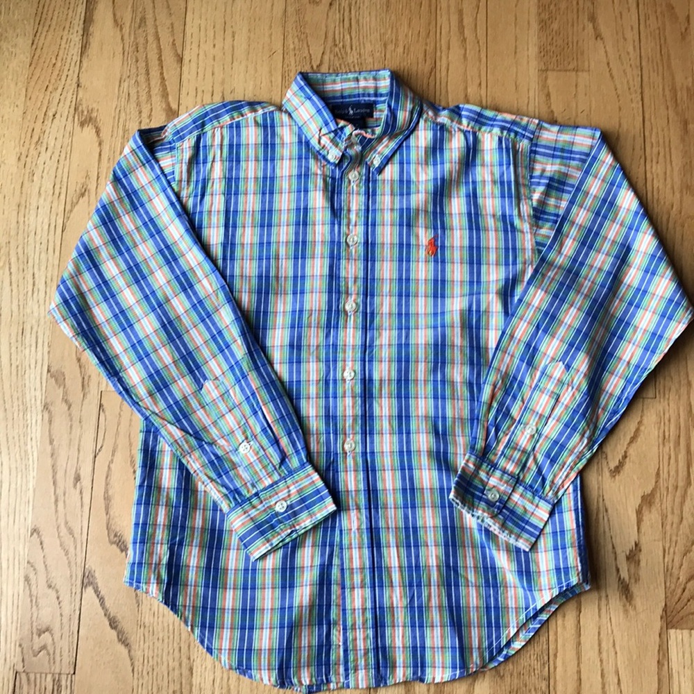 Polo Ralph Lauren boys shirt - 12/14